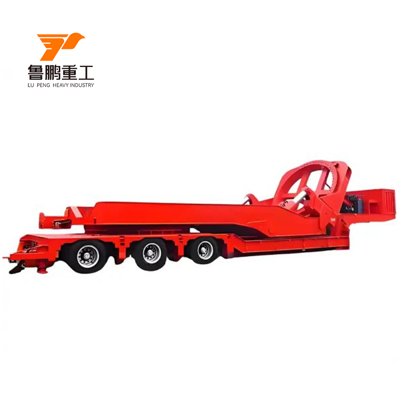 High Quality 3 LINE 6 Axles Wind Blade Transportation Truck Adapter in Vietnam