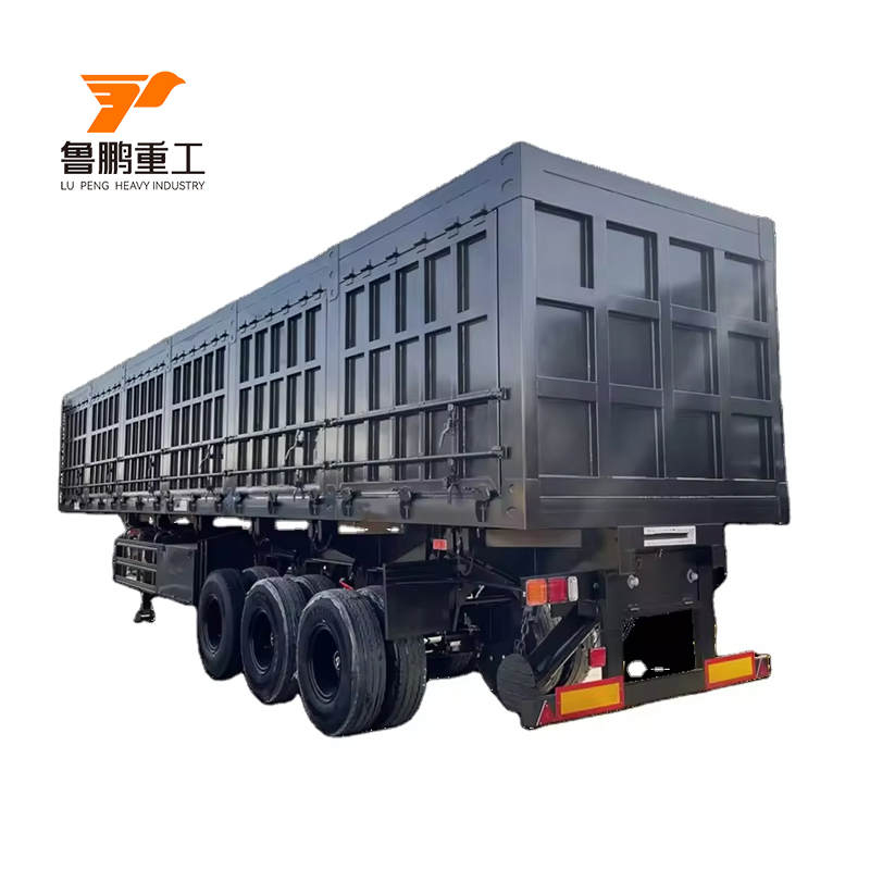 Factory Price Dropside Tipper Trailer for Sale in China
