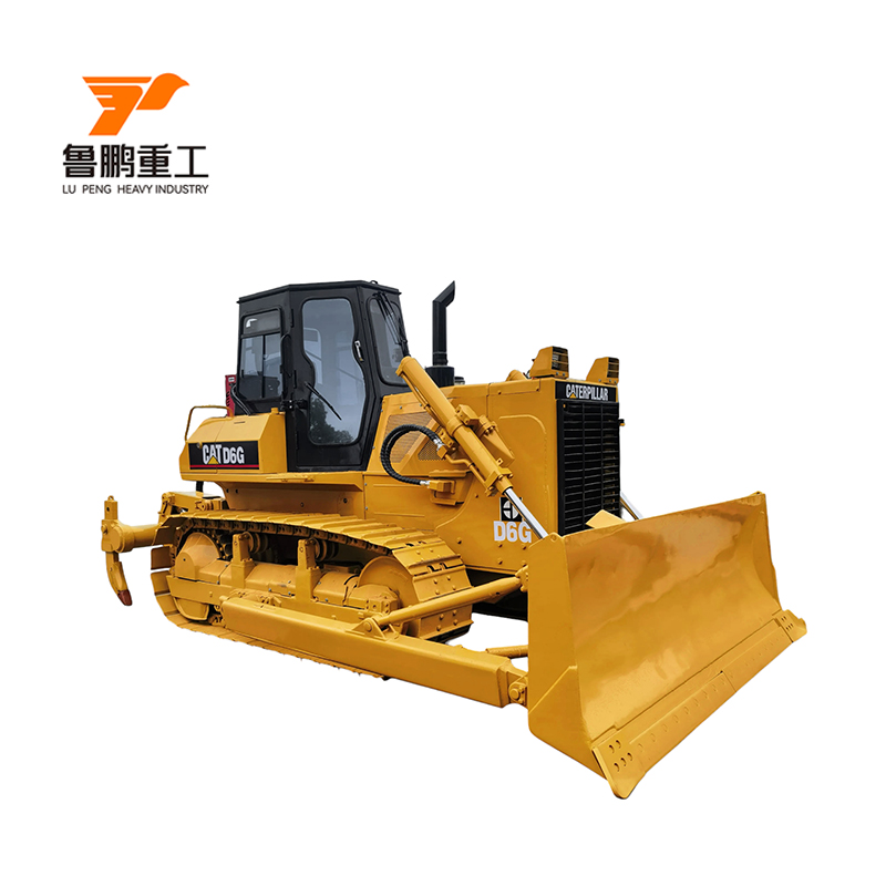 Used Caterpillar D6G Crawler Bulldozer for Sale 