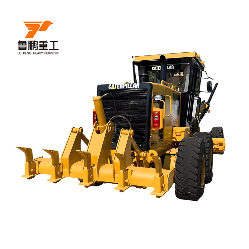 Super Quality Used Grader CAT140K Well-Maintained in Stock