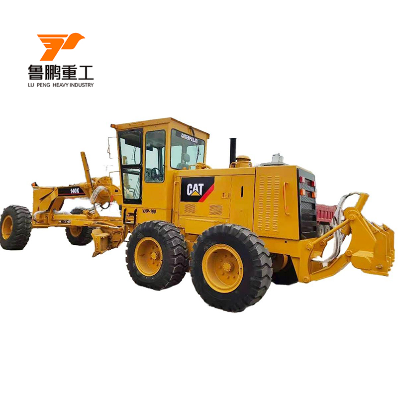 Used Caterpillar 140H Motor Grader Construction Machinery for Sale