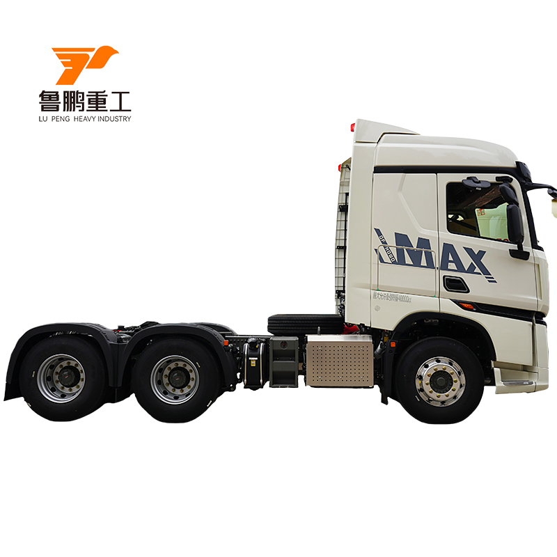 6x4 Used Diesel Heavy Truck Tractor for Sale