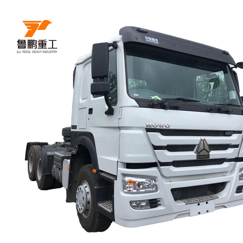Africa Howo 6X4 Tractor Truck