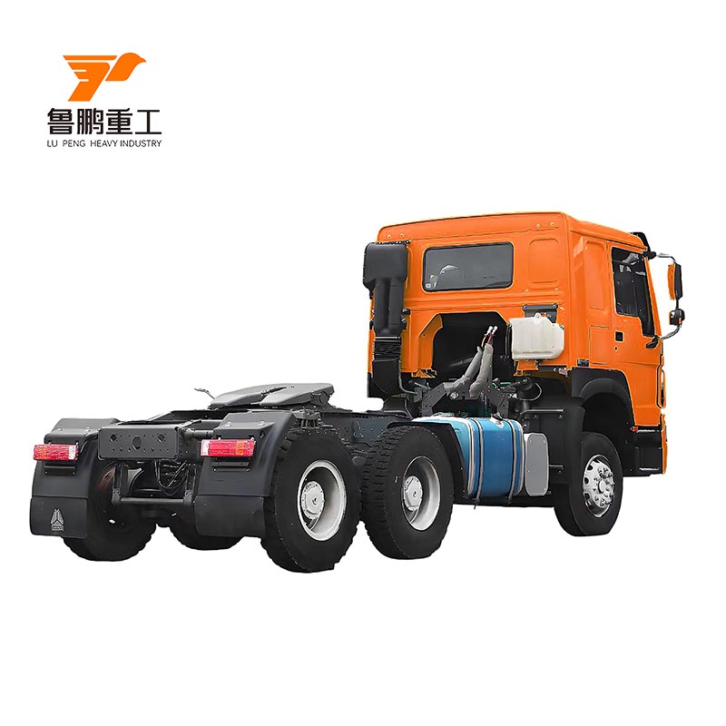 Cheap Used Howo Tractor Truck 371HP Near Me