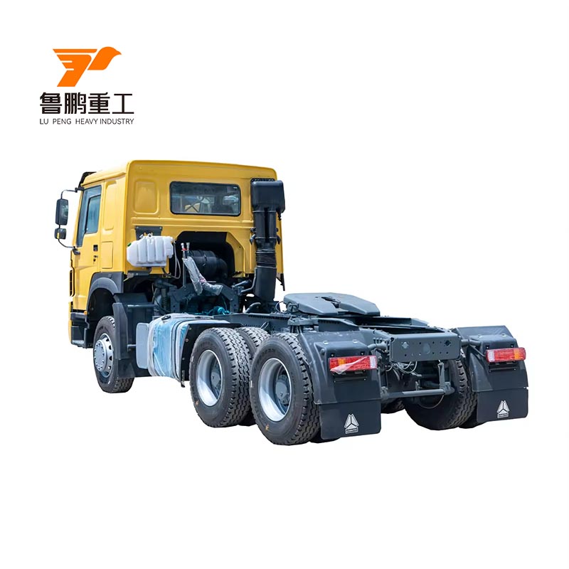 Good Condition Second Hand Sinotruk HOWO Used 6x4 Trailer Head 371HP 
