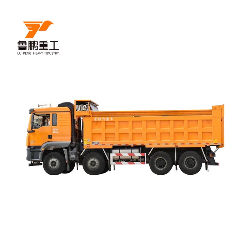 Shacman M3000 Used Tipper Truck for Sale with Weichai Engine