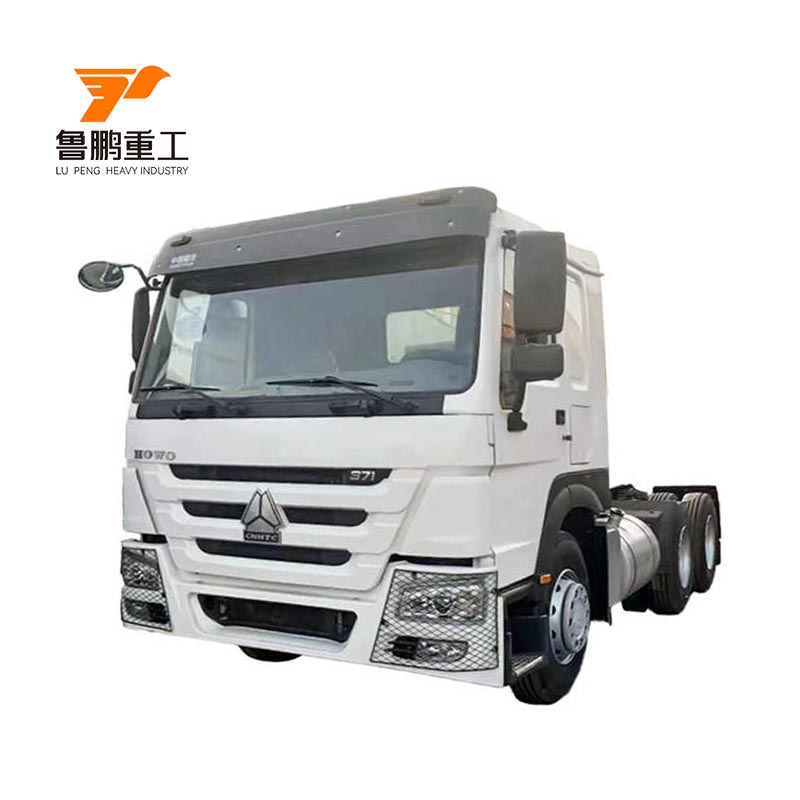 SINOTRUK HOWO Used Tractor Truck Head 6X4 10 Wheels Mining Transport Tractor Truck