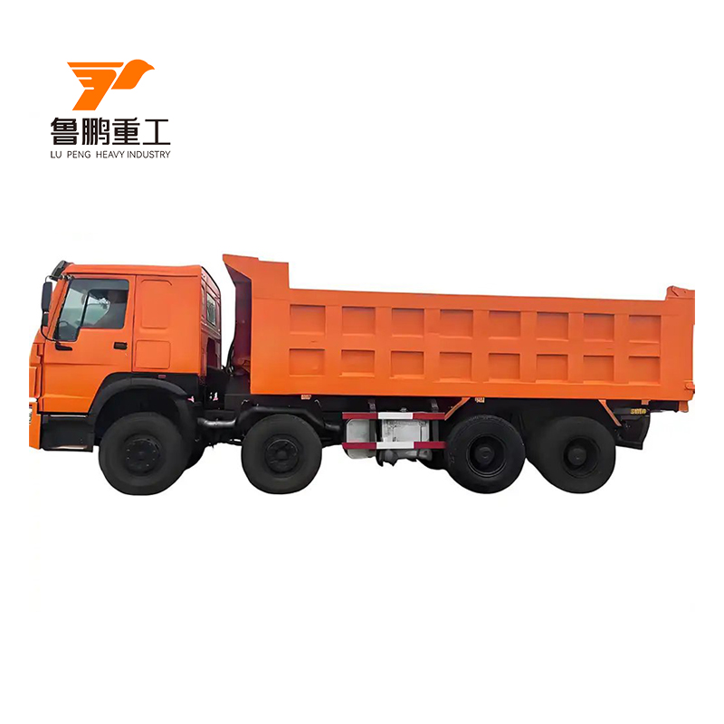 Sinotruk 8×4 30 Cubic Dump Truck
