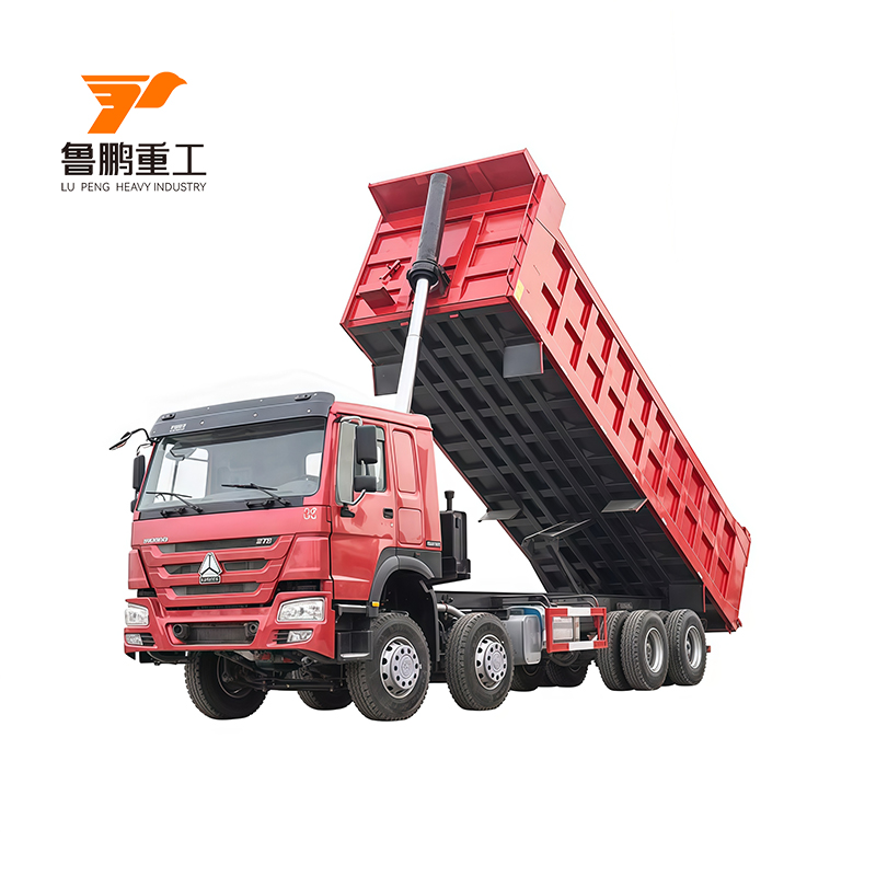 Hot Sale Low Mileage Used Sinotruk 8×4 Dump Tipper Truck