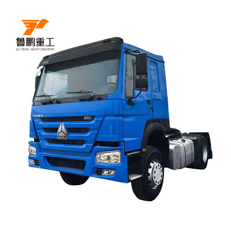 Used Howo Truck Head with Euro II Engine
