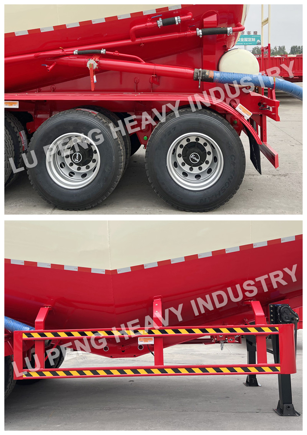 dry bulk tank trailer详1