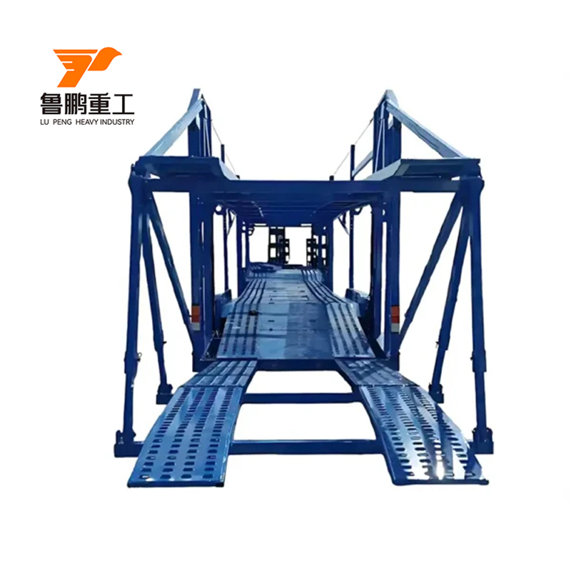 Double Deck Max 6 Car Hauler Trailer