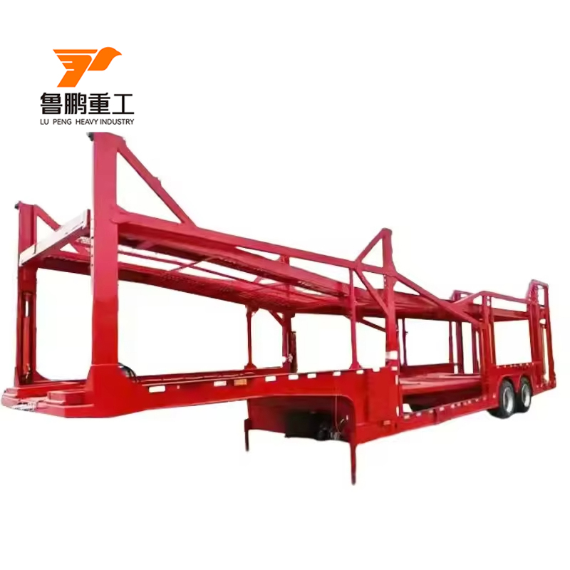 Efficient & Secure Car Carrier Semi Trailer