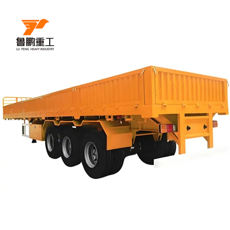 Strong & Durable Sidewall Semi Trailer for Sale