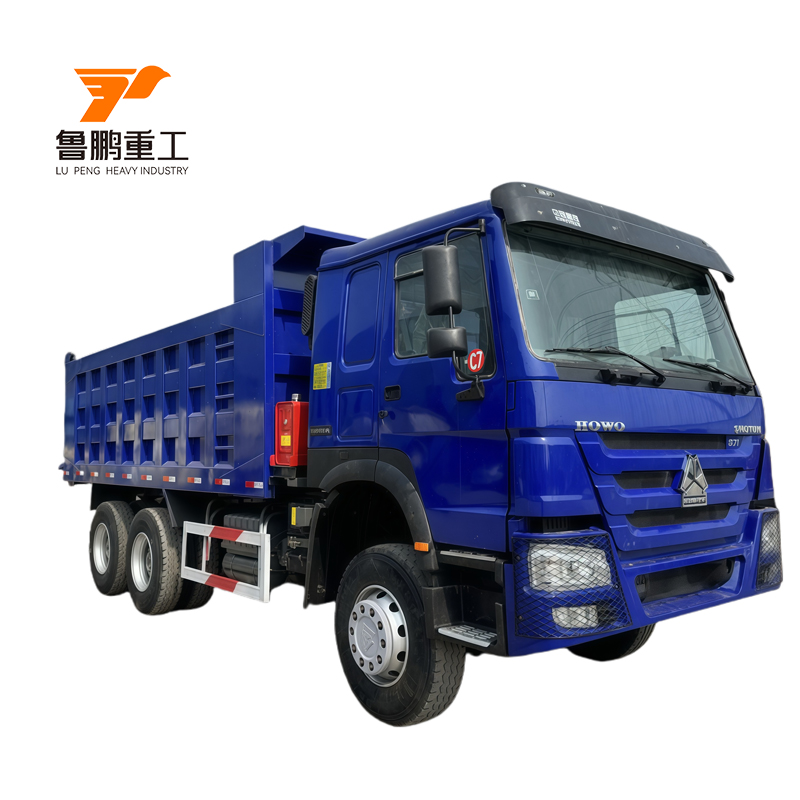 6×4 Sinotruk HOWO Dump Truck