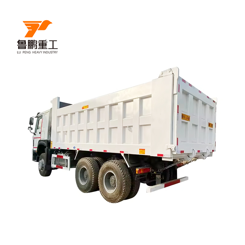 Cheap Second Hand SINOTRUK Dump Truck in China
