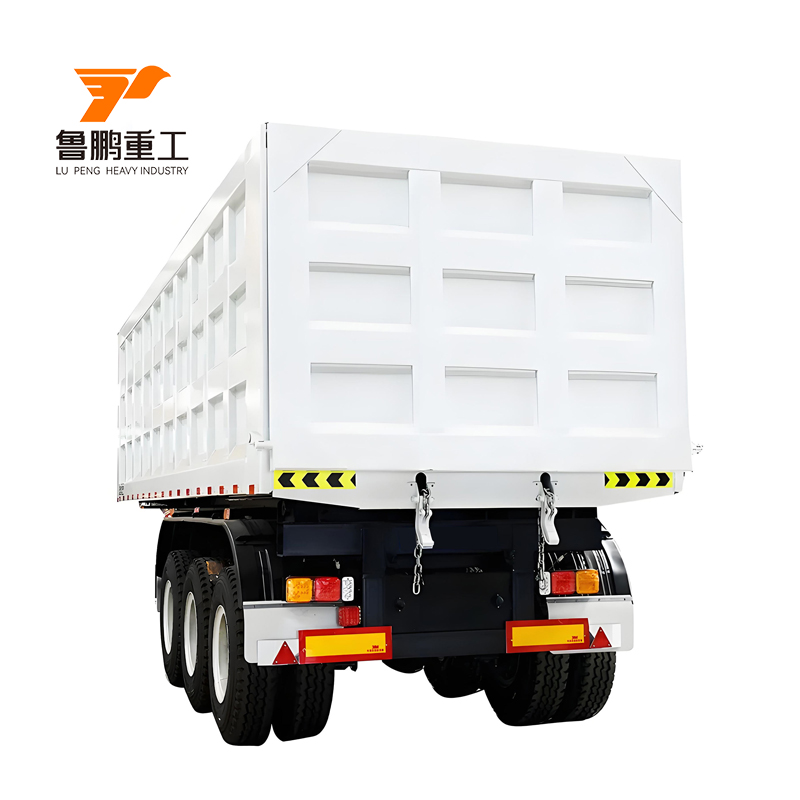 Triple Axle Dump Trailer for Sale