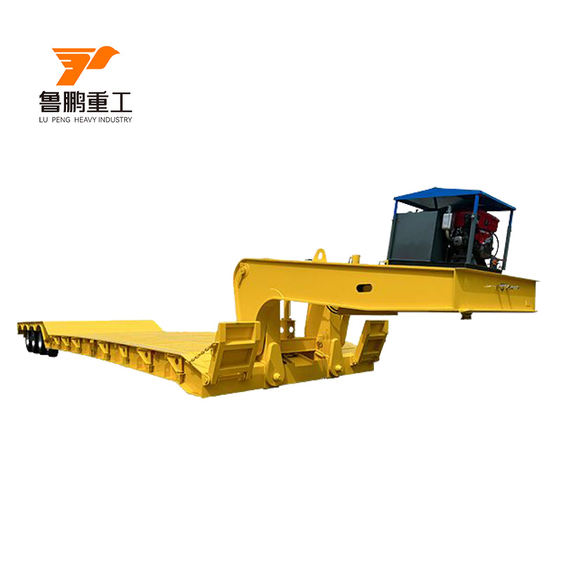 100 Ton Detachable Trailer