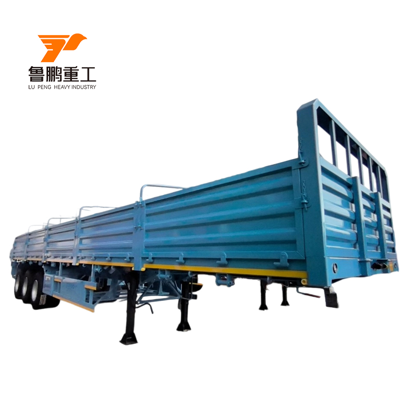 30 Ton Sideboard Trailer