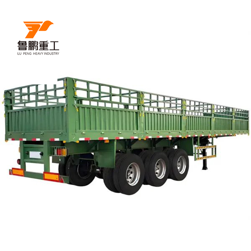 New 2/3/4 Axles Fence Cargo Trailer for Sale