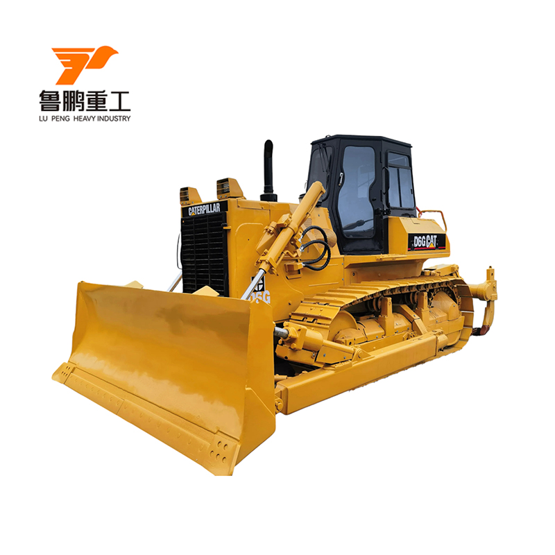 Used Caterpillar D6G Crawler Bulldozer for Sale 