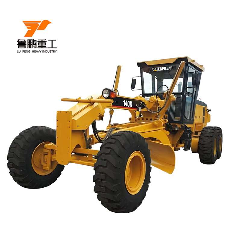 Super Quality Used Grader CAT140K Well-Maintained in Stock