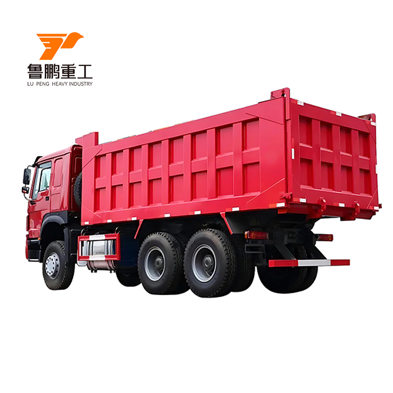 Cheap Used SINOTRUK Dump Truck HOWO in South Africa