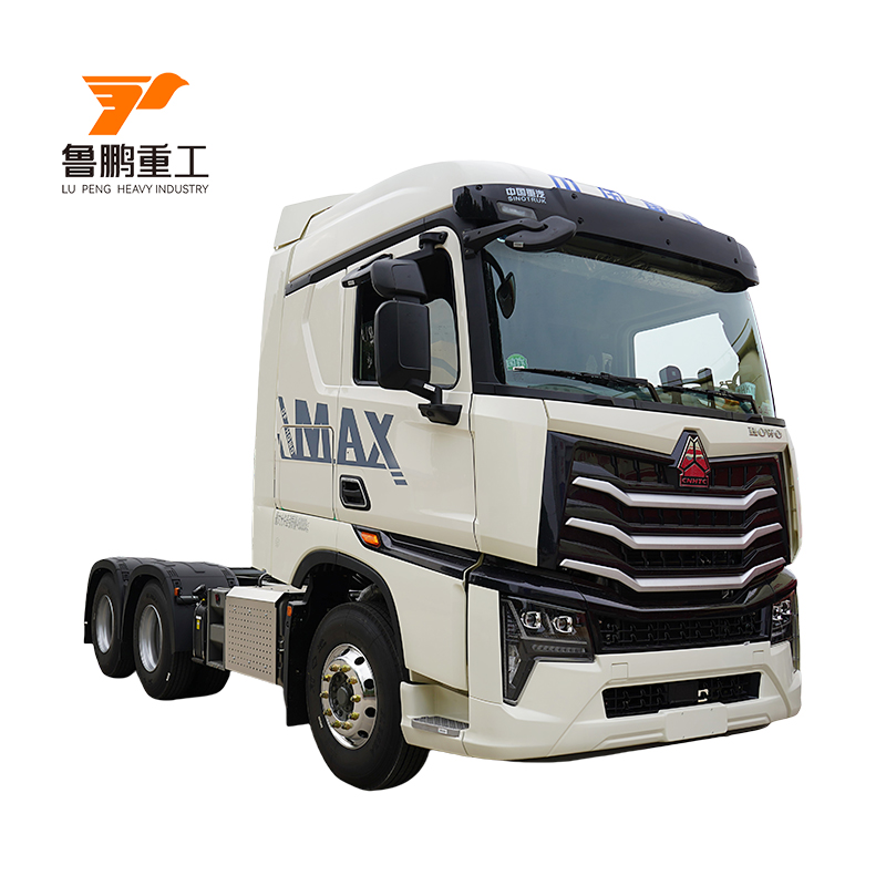 6x4 Used Diesel Heavy Truck Tractor for Sale