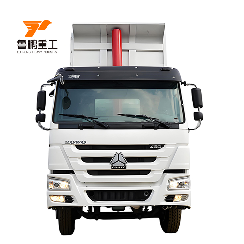 Used Reliable Sinotruk Hydraulic Tipper Truck for Africa