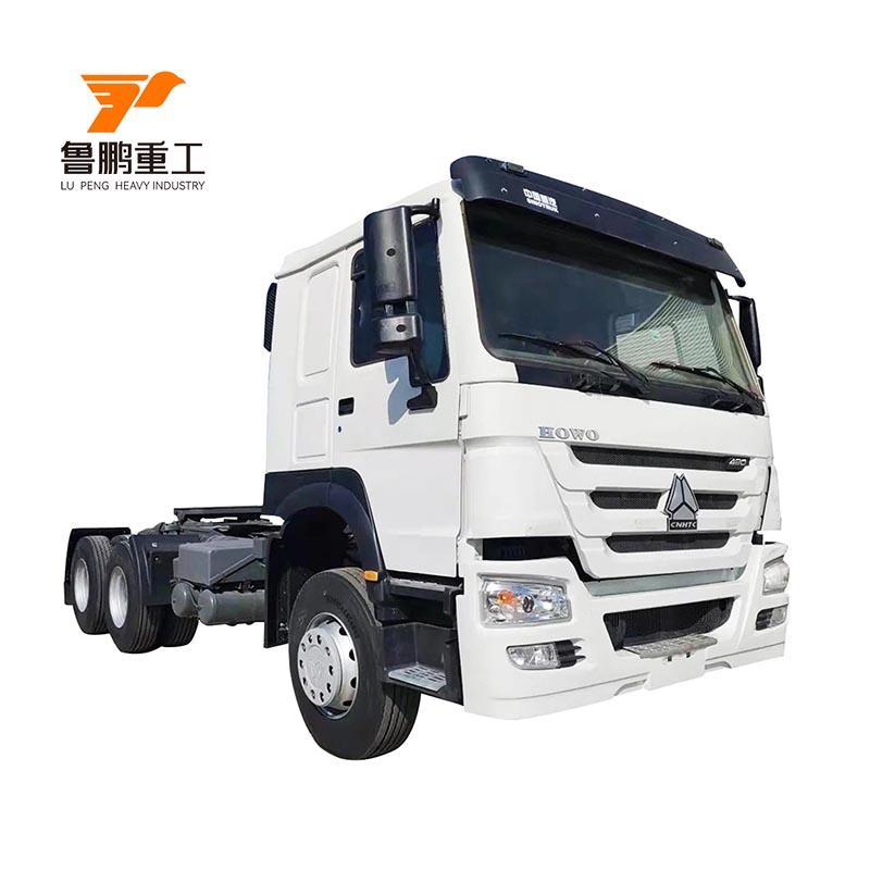 Africa Howo 6X4 Tractor Truck