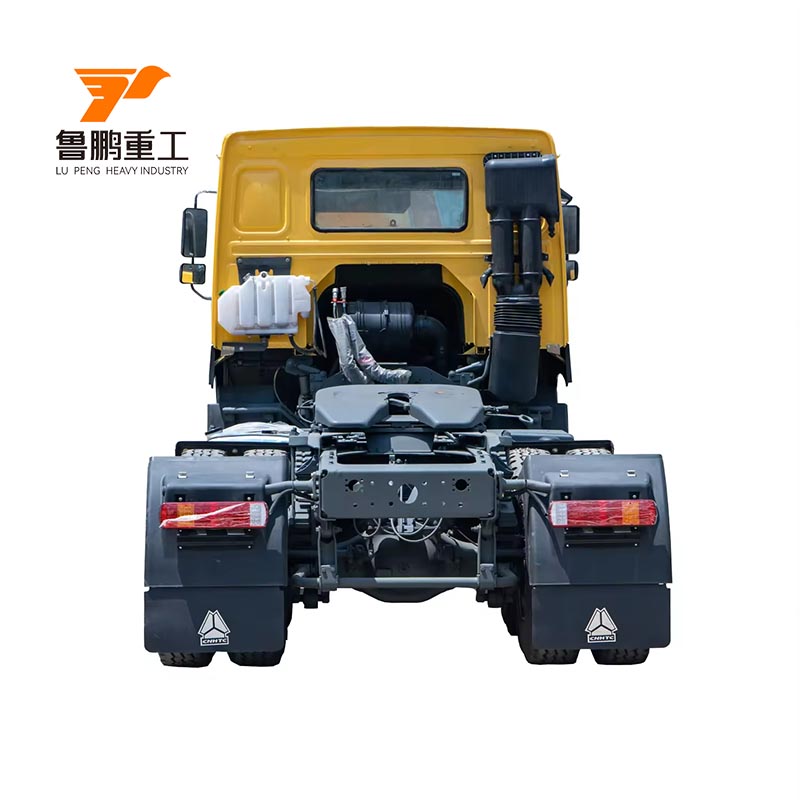 Good Condition Second Hand Sinotruk HOWO Used 6x4 Trailer Head 371HP 