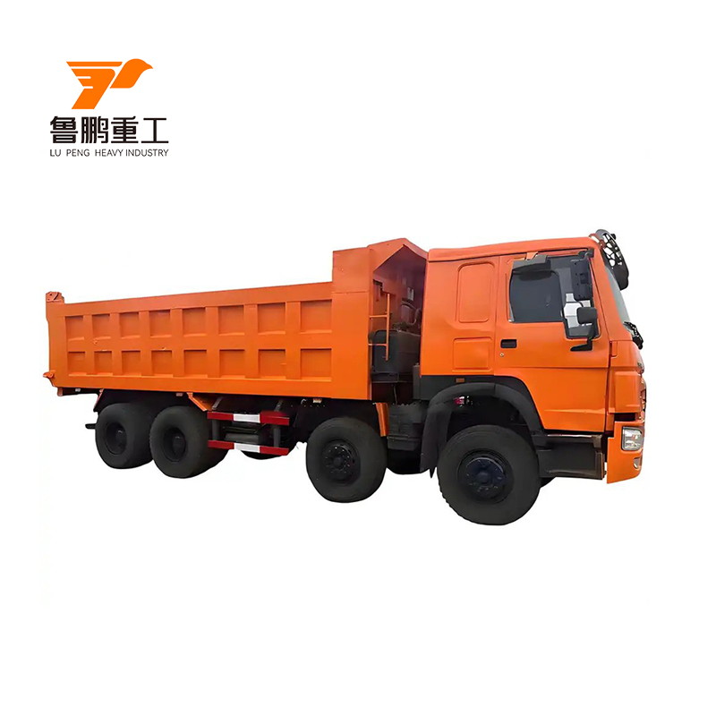 Sinotruk 8×4 30 Cubic Dump Truck