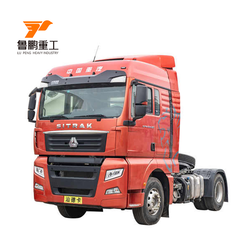 Used SITRAK Tractor Truck Available in Africa