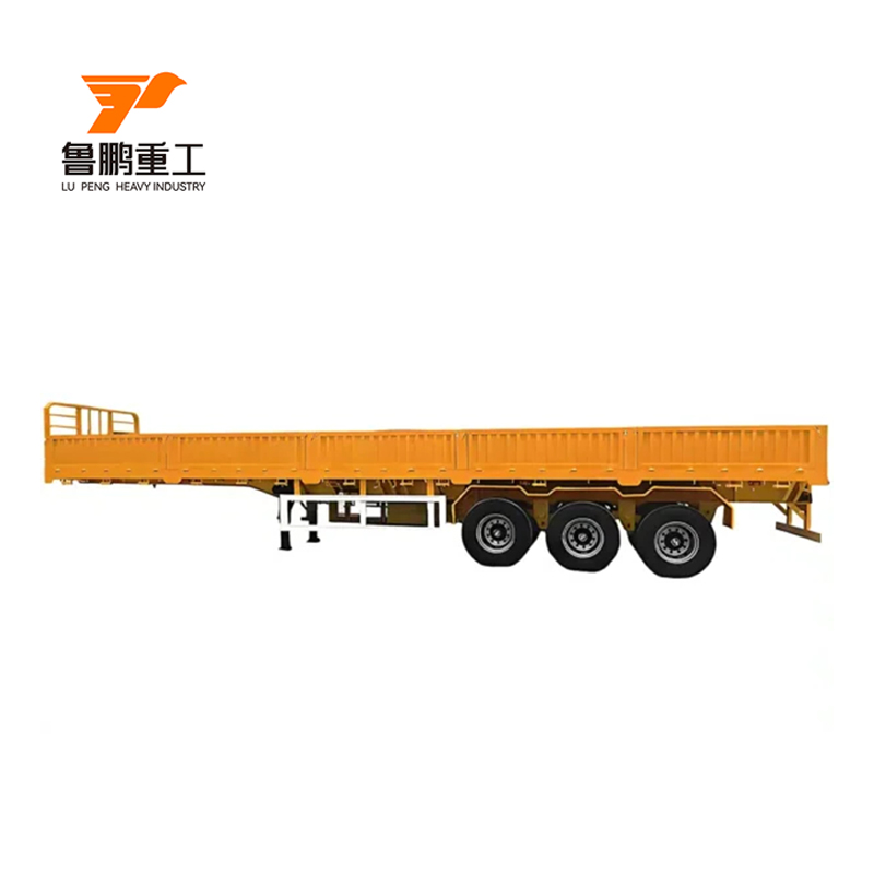 Strong & Durable Sidewall Semi Trailer for Sale