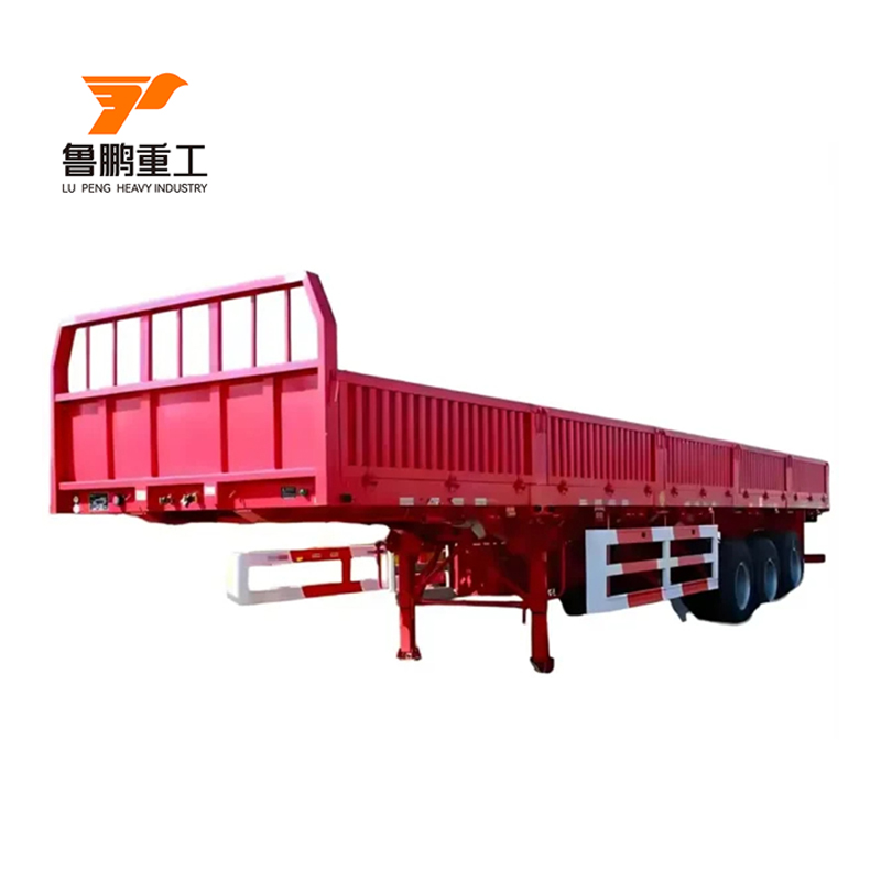 Sidewall Cargo Semi Trailer From China