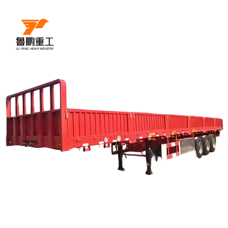 Sidewall Cargo Semi Trailer From China