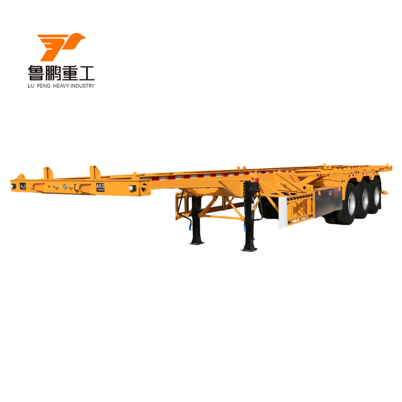 Hot Sale 40FT Container Shipping Skeletal Semi Trailer Direct Supplier