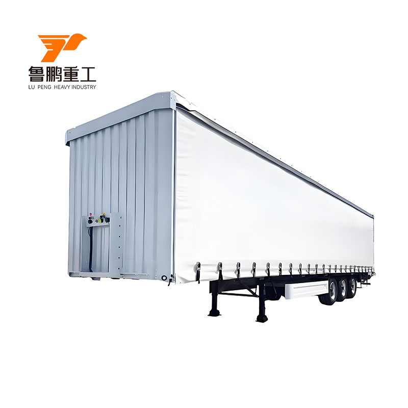 Factory Direct Sale High Quality PVC Tarpaulin Curtain Side Sliding Truck Semi Trailer