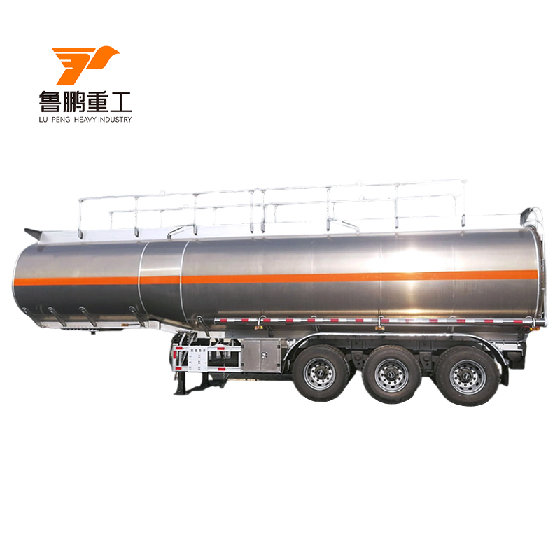 Hot Sale New Safe 40CBM Fuel Tanker Trailer for Export