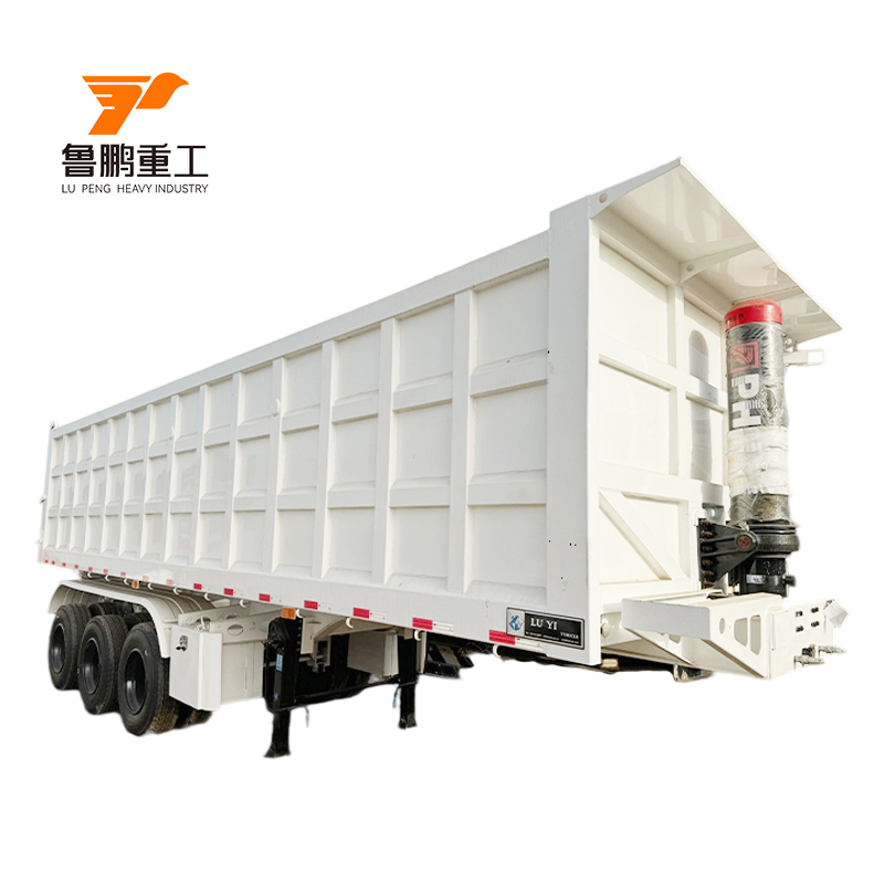 Triple Axle Dump Trailer for Sale