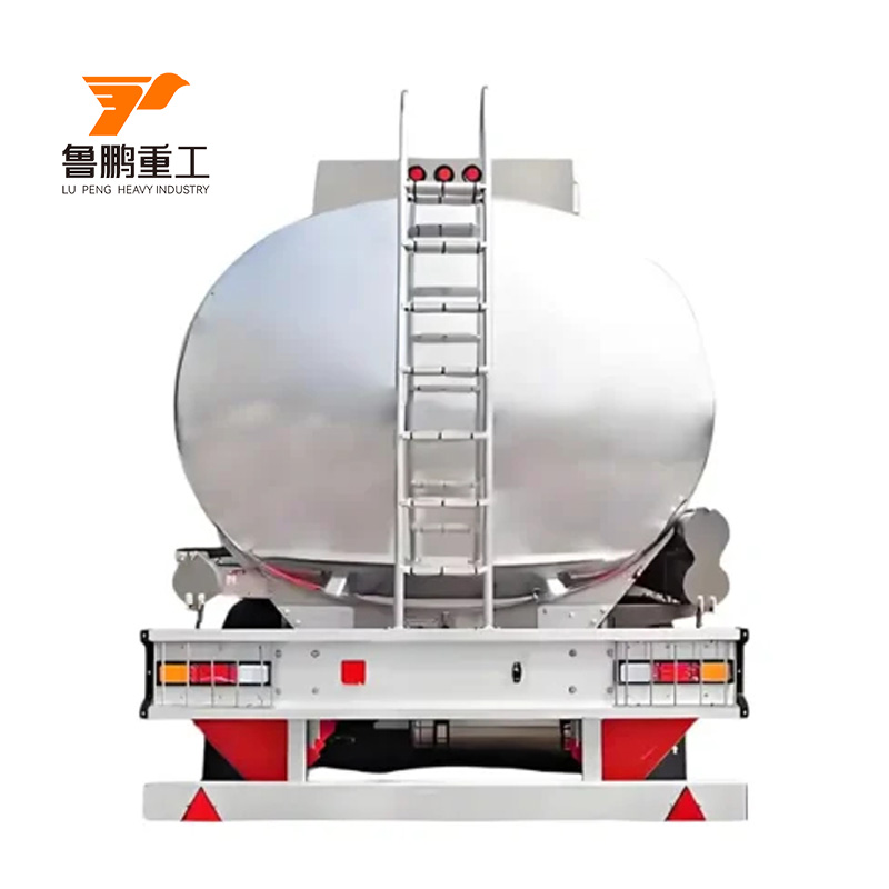  Aluminum Fuel Tanker Semi Trailers for Sale to Saudi Arabia