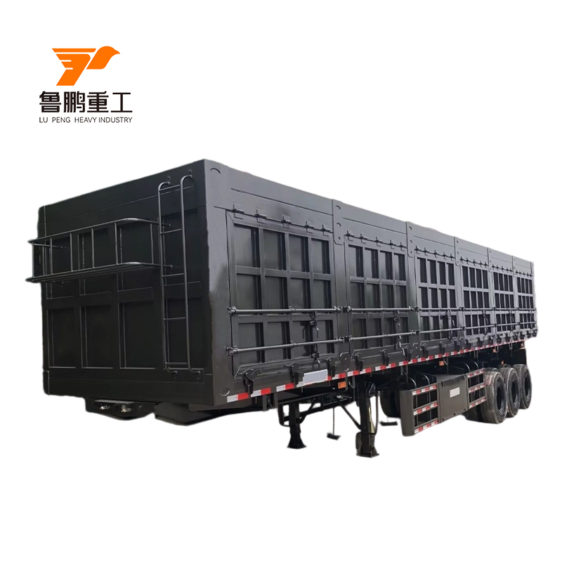 Factory Price Dropside Tipper Trailer for Sale in China