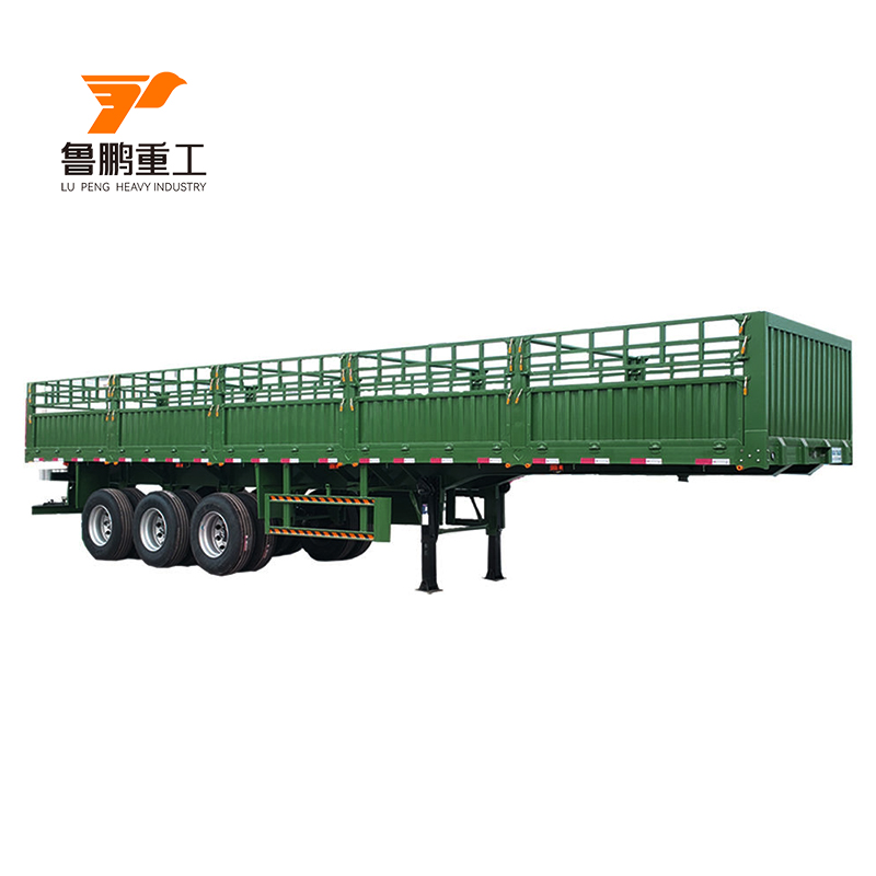New 2/3/4 Axles Fence Cargo Trailer for Sale