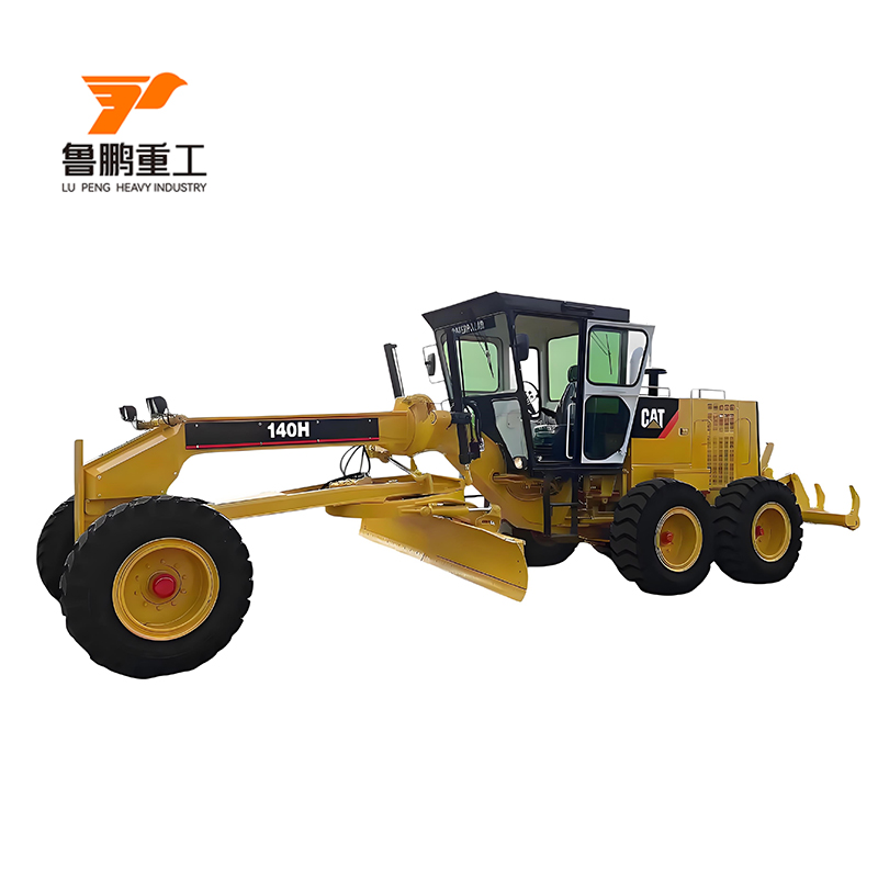Used Caterpillar 140H Motor Grader Construction Machinery for Sale