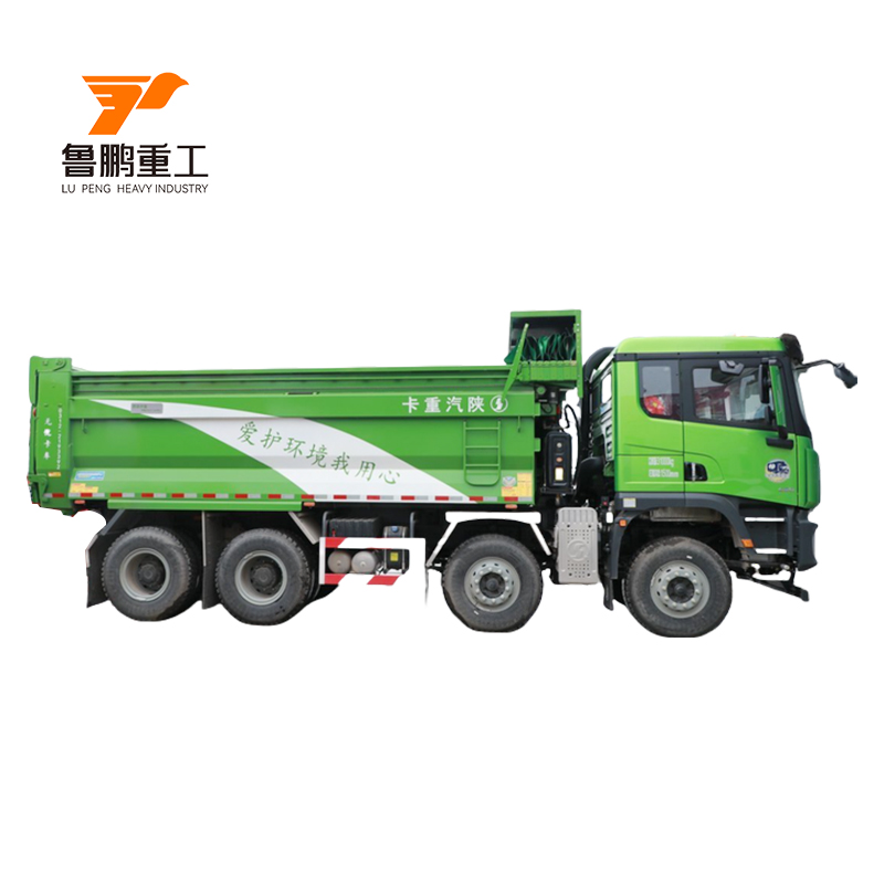 Shacman Used Heavy-Duty Tipper X5000