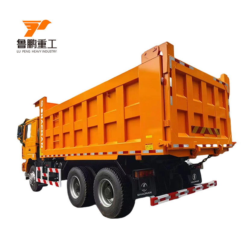 Used Shacman Dump Truck F3000 6x4 10 Wheels for Export To Africa