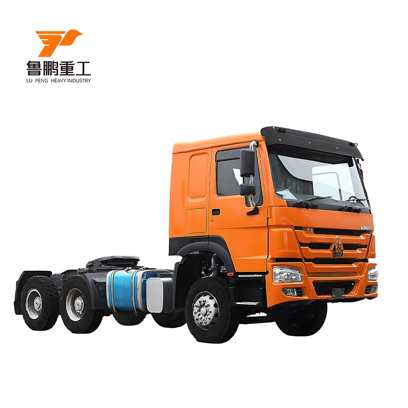 Cheap Used Howo Tractor Truck 371HP Near Me