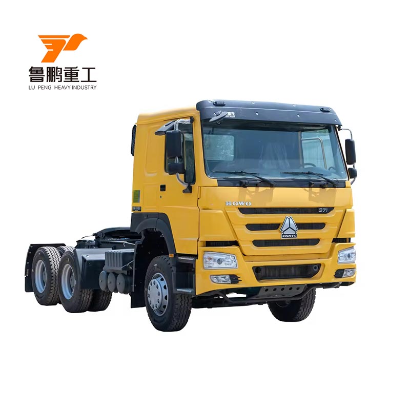 Good Condition Second Hand Sinotruk HOWO Used 6x4 Trailer Head 371HP 
