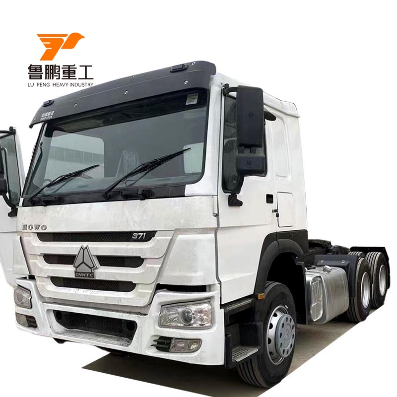 SINOTRUK HOWO Used Tractor Truck Head 6X4 10 Wheels Mining Transport Tractor Truck