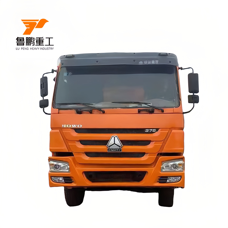 Sinotruk 8×4 30 Cubic Dump Truck